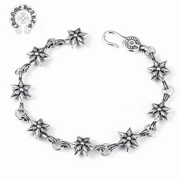 【2026】【CHROME HEARTS】ブレスレット、ファッションシンプルなスタイル