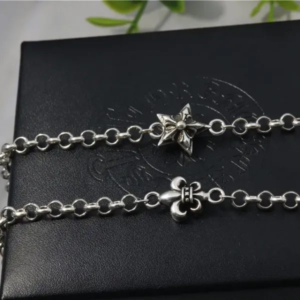 【2026】【CHROME HEARTS】ブレスレット、ファッションシンプルなスタイル
