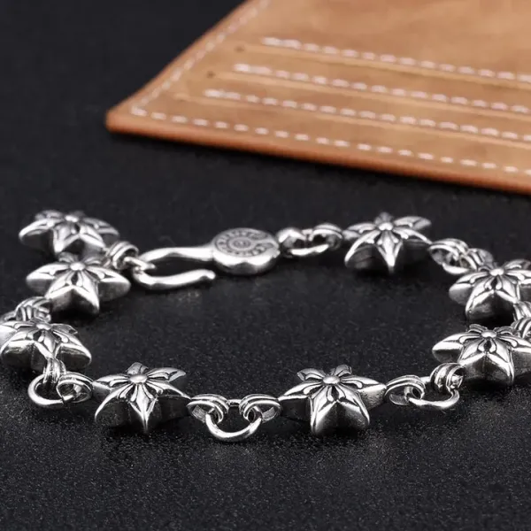 【2026】【CHROME HEARTS】ブレスレット、ファッションシンプルなスタイル