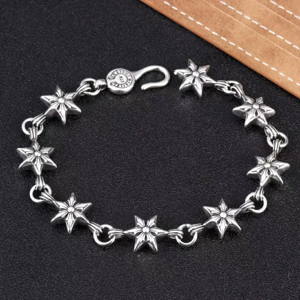 【2026】【CHROME HEARTS】ブレスレット、ファッションシンプルなスタイル