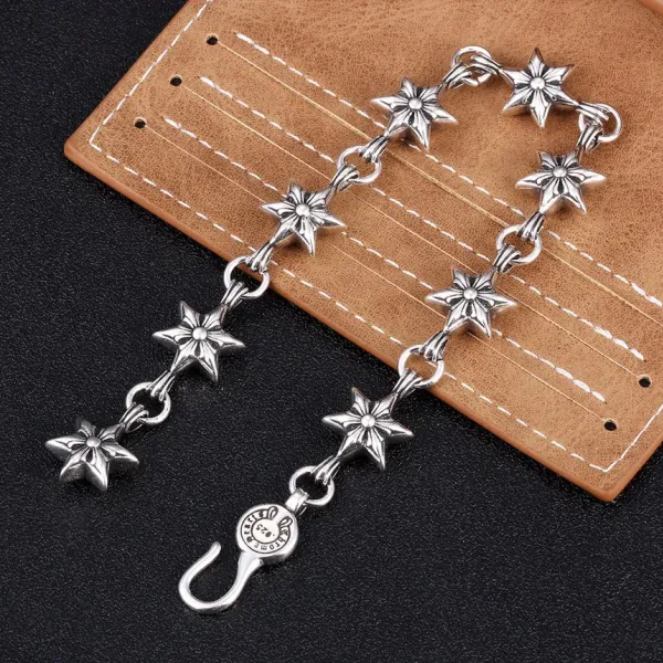【2026】【CHROME HEARTS】ブレスレット、ファッションシンプルなスタイル