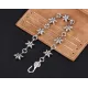 【2026】【CHROME HEARTS】ブレスレット、ファッションシンプルなスタイル