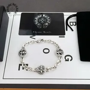 【2026】【CHROME HEARTS】ブレスレット、ファッションシンプルなスタイル