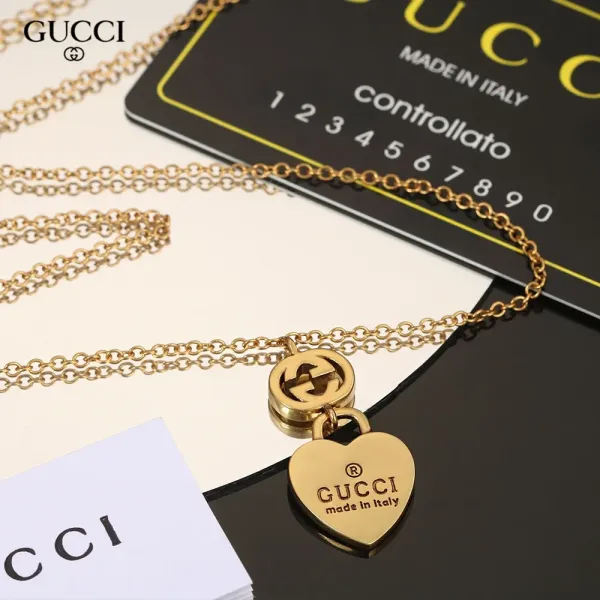 【2026】【 GUCCI】ネックレス、新しいネックレス万能シンプルファッションオーナメント