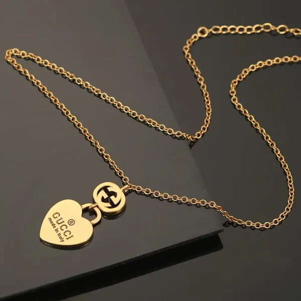 【2026】【 GUCCI】ネックレス、新しいネックレス万能シンプルファッションオーナメント