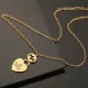【2026】【 GUCCI】ネックレス、新しいネックレス万能シンプルファッションオーナメント