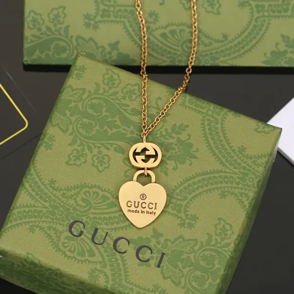 【2026】【 GUCCI】ネックレス、新しいネックレス万能シンプルファッションオーナメント