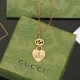 【2026】【 GUCCI】ネックレス、新しいネックレス万能シンプルファッションオーナメント