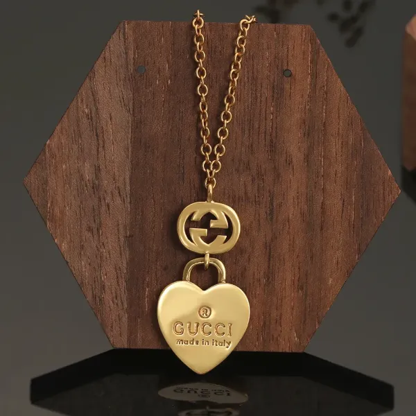 【2026】【 GUCCI】ネックレス、新しいネックレス万能シンプルファッションオーナメント