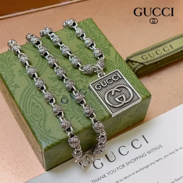 【2026】【GUCCI】ネックレス、新しいネックレス万能シンプルファッションオーナメント