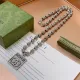 【2026】【GUCCI】ネックレス、新しいネックレス万能シンプルファッションオーナメント