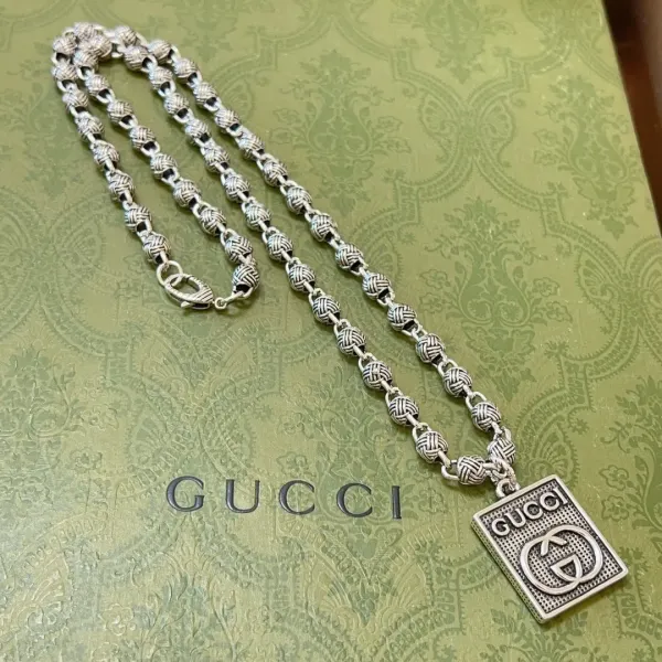 【2026】【GUCCI】ネックレス、新しいネックレス万能シンプルファッションオーナメント