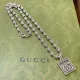 【2026】【GUCCI】ネックレス、新しいネックレス万能シンプルファッションオーナメント