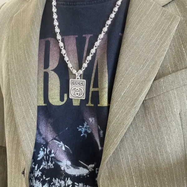 【2026】【GUCCI】ネックレス、新しいネックレス万能シンプルファッションオーナメント