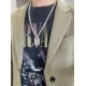【2026】【GUCCI】ネックレス、新しいネックレス万能シンプルファッションオーナメント