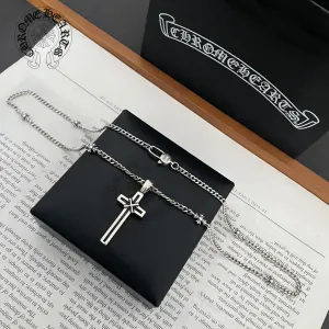 【2026】【CHROME HEARTS】ネックレス、新しいネックレス万能シンプルファッションオーナメント