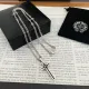 【2026】【CHROME HEARTS】ネックレス、新しいネックレス万能シンプルファッションオーナメント