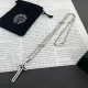 【2026】【CHROME HEARTS】ネックレス、新しいネックレス万能シンプルファッションオーナメント