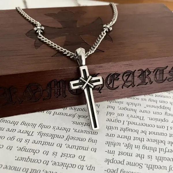 【2026】【CHROME HEARTS】ネックレス、新しいネックレス万能シンプルファッションオーナメント