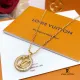 【2026】【LOUIS VUITTON】ネックレス、新しいネックレス万能シンプルファッションオーナメント