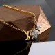 【2026】LV【LOUIS VUITTON】ネックレス、新しいネックレス万能シンプルファッションオーナメント