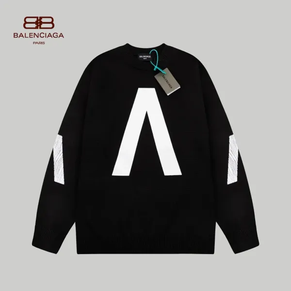 【2026】 【BALENCIAGA 公式旗艦店】バレンシアガ  セーター好評に付き再入荷！