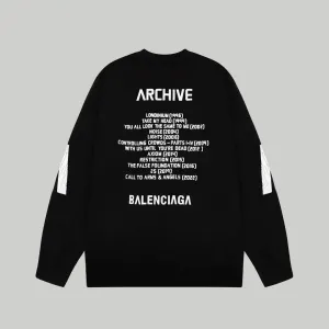 【2026】 【BALENCIAGA 公式旗艦店】バレンシアガ  セーター好評に付き再入荷！
