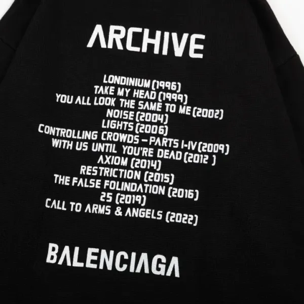 【2026】 【BALENCIAGA 公式旗艦店】バレンシアガ  セーター好評に付き再入荷！