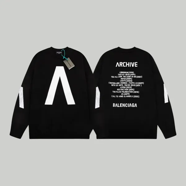 【2026】 【BALENCIAGA 公式旗艦店】バレンシアガ  セーター好評に付き再入荷！