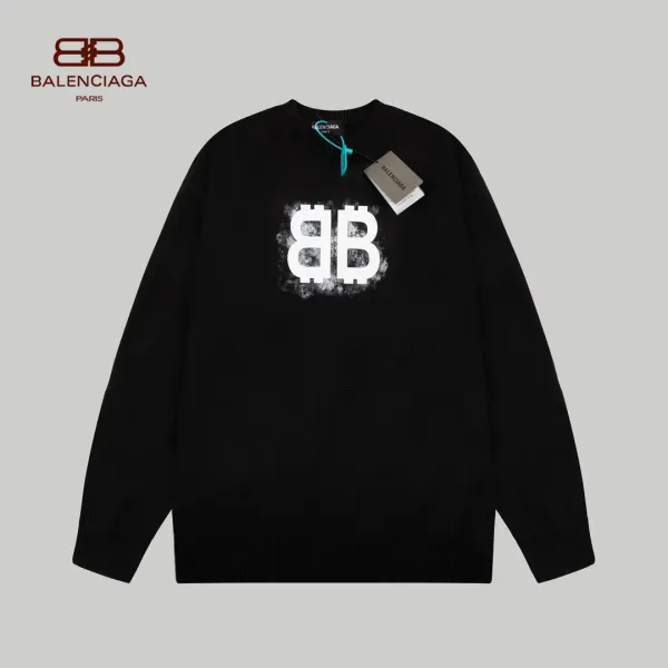 【2026】【BALENCIAGA 公式旗艦店】バレンシアガ  セーター好評に付き再入荷！