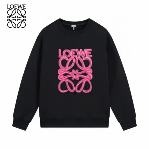 【2026】【LOEWE 公式旗艦店】ロエベ 丸首の衛衣 スウェット ご好評に付き再入荷！