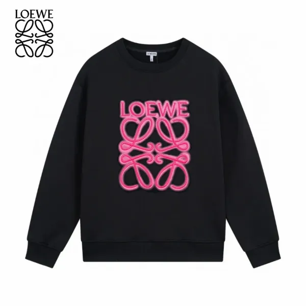 【2026】【LOEWE 公式旗艦店】ロエベ 丸首の衛衣 スウェット ご好評に付き再入荷！