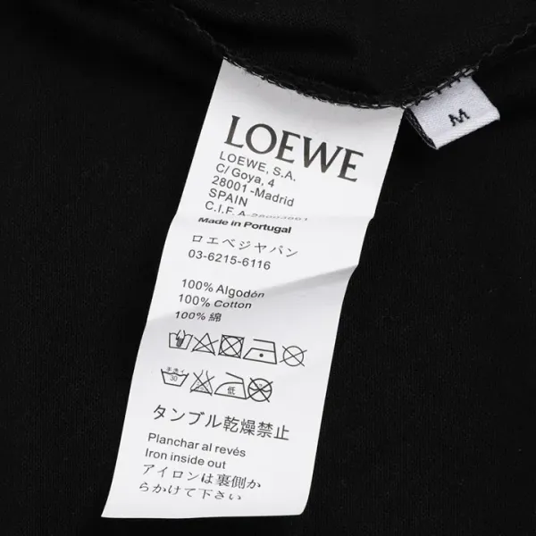 【2026】【LOEWE 公式旗艦店】ロエベ 丸首の衛衣 スウェット ご好評に付き再入荷！
