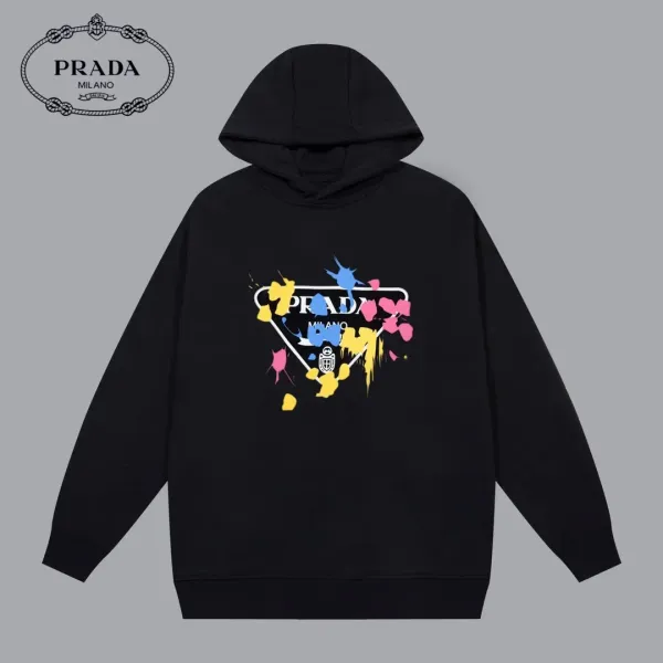 【2026】【PRADA 公式旗艦店】プラダ パーカー スウェット ご好評に付き再入荷！