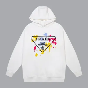 【2026】【PRADA 公式旗艦店】プラダ パーカー スウェット ご好評に付き再入荷！