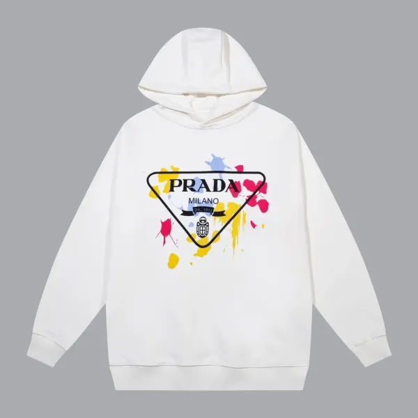 【2026】【PRADA 公式旗艦店】プラダ パーカー スウェット ご好評に付き再入荷！