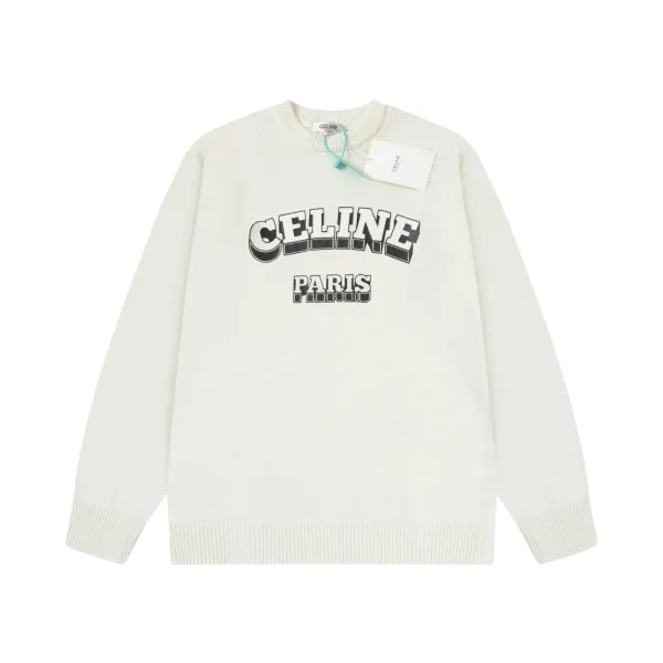 【2026】【CELINE  公式旗艦店】セリーヌ  セーター好評に付き再入荷！