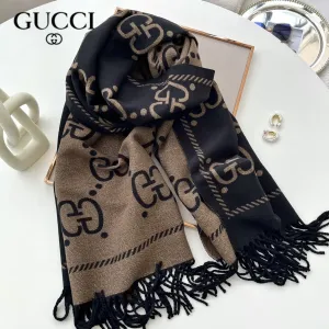 【2026】【GUCCI グッチ】スカーフ70*180CM