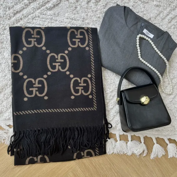 【2026】【GUCCI グッチ】スカーフ70*180CM