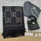 【2026】【GUCCI グッチ】スカーフ70*180CM