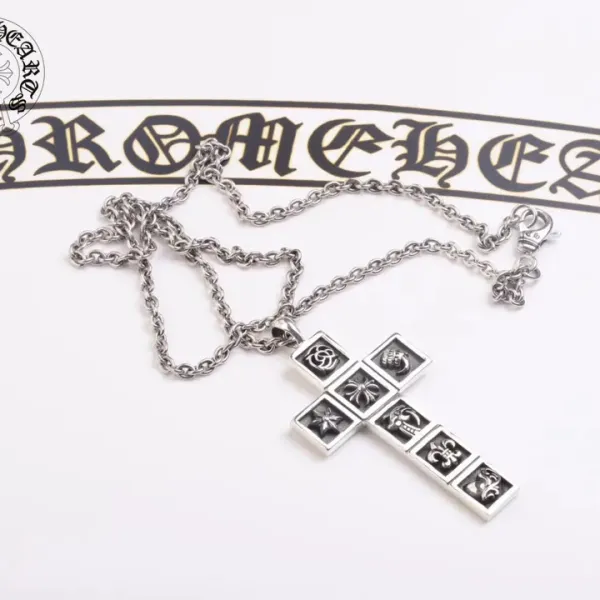 【2026】【CHROME HEARTS】ネックレス、新しいネックレス万能シンプルファッションオーナメント