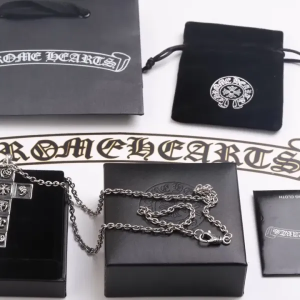 【2026】【CHROME HEARTS】ネックレス、新しいネックレス万能シンプルファッションオーナメント