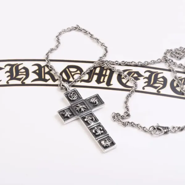 【2026】【CHROME HEARTS】ネックレス、新しいネックレス万能シンプルファッションオーナメント