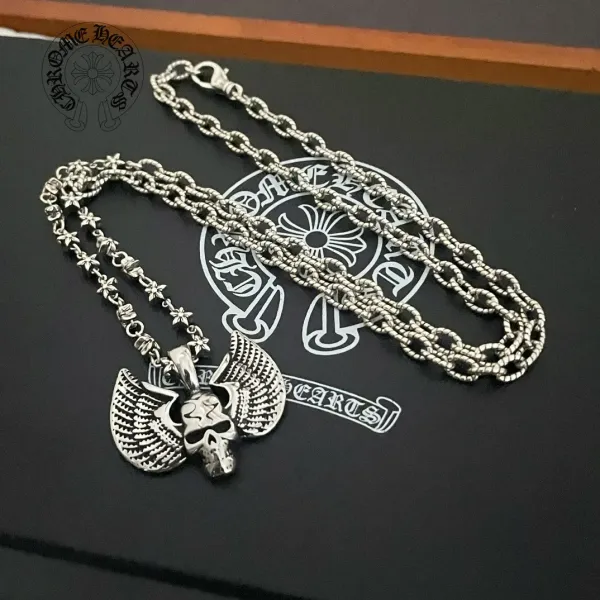 【2026】【CHROME HEARTS】ネックレス、新しいネックレス万能シンプルファッションオーナメント