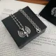 【2026】【CHROME HEARTS】ネックレス、新しいネックレス万能シンプルファッションオーナメント