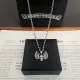 【2026】【CHROME HEARTS】ネックレス、新しいネックレス万能シンプルファッションオーナメント