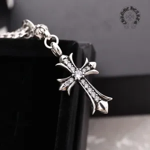【2026】 【CHROME HEARTS】ネックレス、新しいネックレス万能シンプルファッションオーナメント
