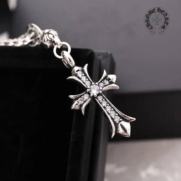 【2026】 【CHROME HEARTS】ネックレス、新しいネックレス万能シンプルファッションオーナメント