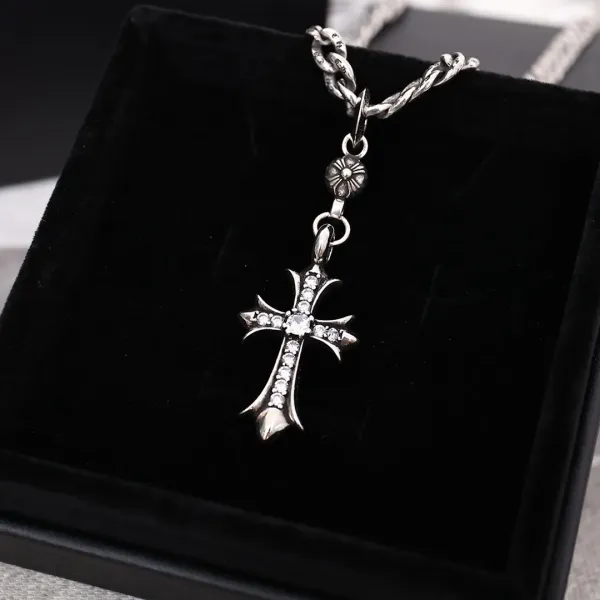 【2026】 【CHROME HEARTS】ネックレス、新しいネックレス万能シンプルファッションオーナメント