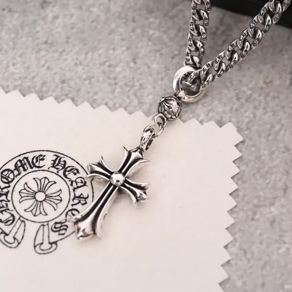 【2026】 【CHROME HEARTS】ネックレス、新しいネックレス万能シンプルファッションオーナメント